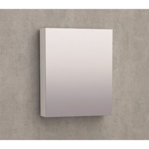 Горен огледален PVC шкаф за баня 4512-55