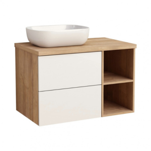 Долен конзолен шкаф за баня