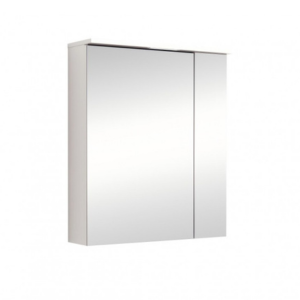 ГОРЕН ОГЛЕДАЛЕН ШКАФ ALDENE-60 6017-60W