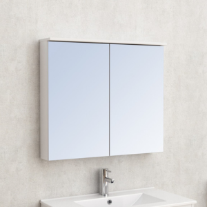 ГОРЕН ОГЛЕДАЛЕН ШКАФ ALFIO 8017-70