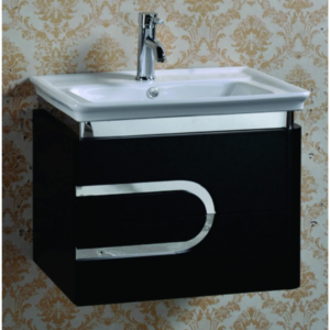 Долен конзолен PVC шкаф за баня 4660В