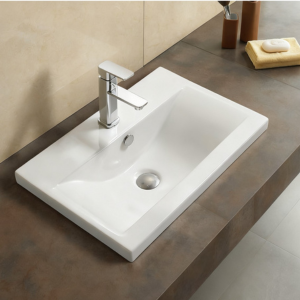 ПОРЦЕЛАНОВ УМИВАЛНИК ЗА МЕБЕЛ 8054-2