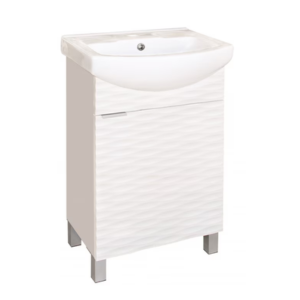 Долен стоящ PVC шкаф за баня 5091NEW