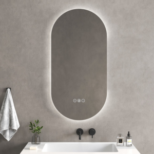 Огледало за баня с LED 1955-50 BRUNO