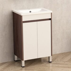 Долен стоящ PVC шкаф за баня ICP 5038