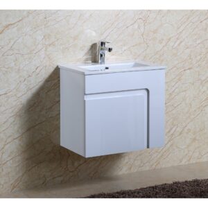 Долен конзолен PVC шкаф за баня ICP 6055W