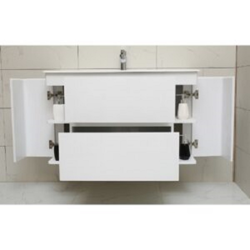 Долен конзолен PVC шкаф за баня 10046 - Image 4