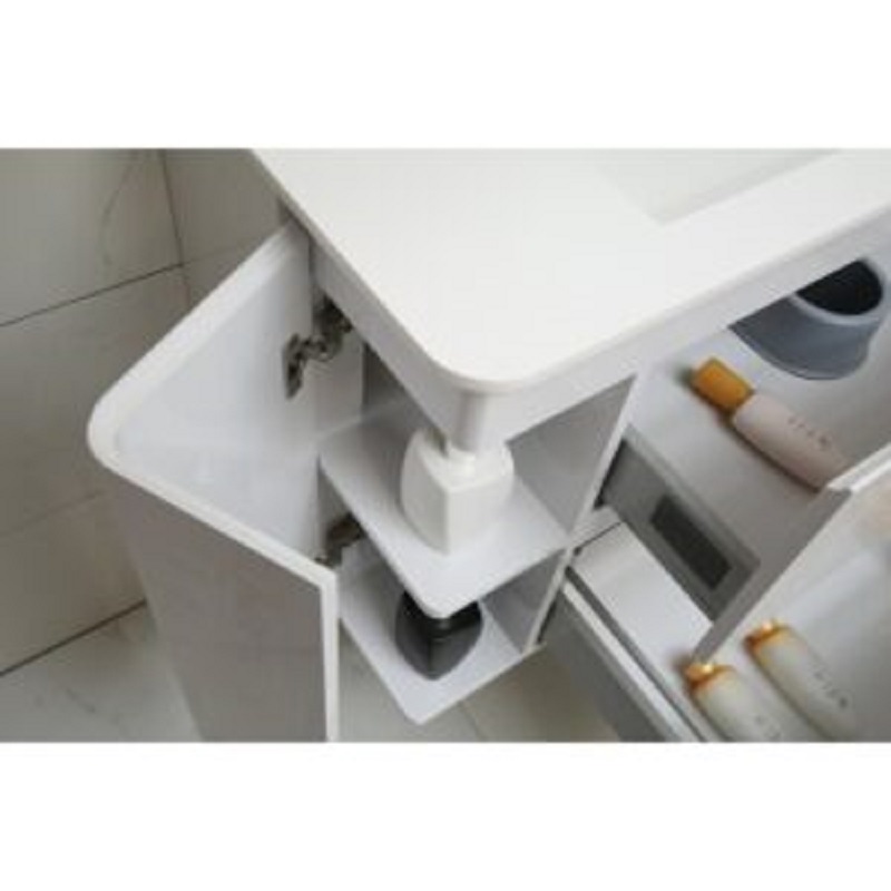 Долен конзолен PVC шкаф за баня 10046 - Image 5