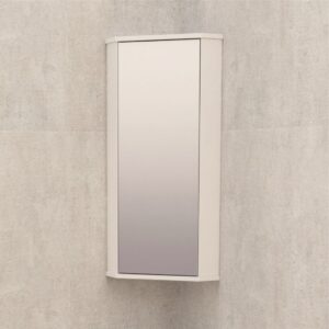 Горен огледален PVC шкаф за баня 1030-30 NEW