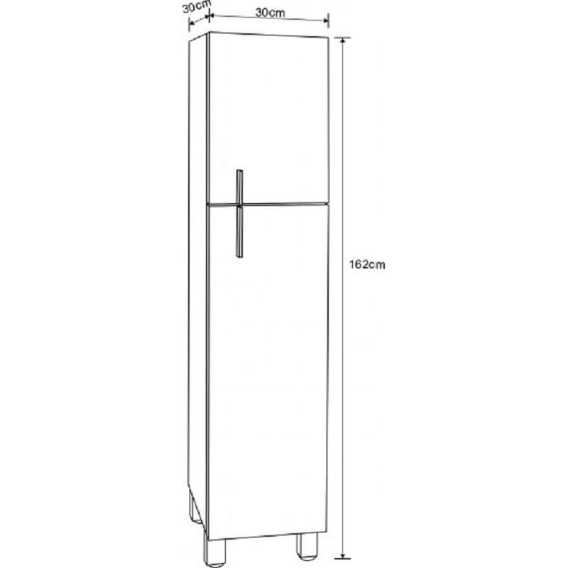 Колона PVC за баня 3162 - Image 3
