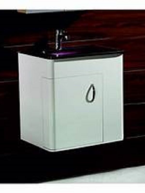 Долен конзолен PVC шкаф за баня 5560Р