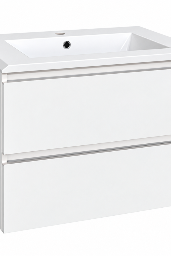 Долен конзолен PVC шкаф за баня 7255 ВЕДА