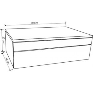Плот за баня от PVC 8020-3 - Image 4