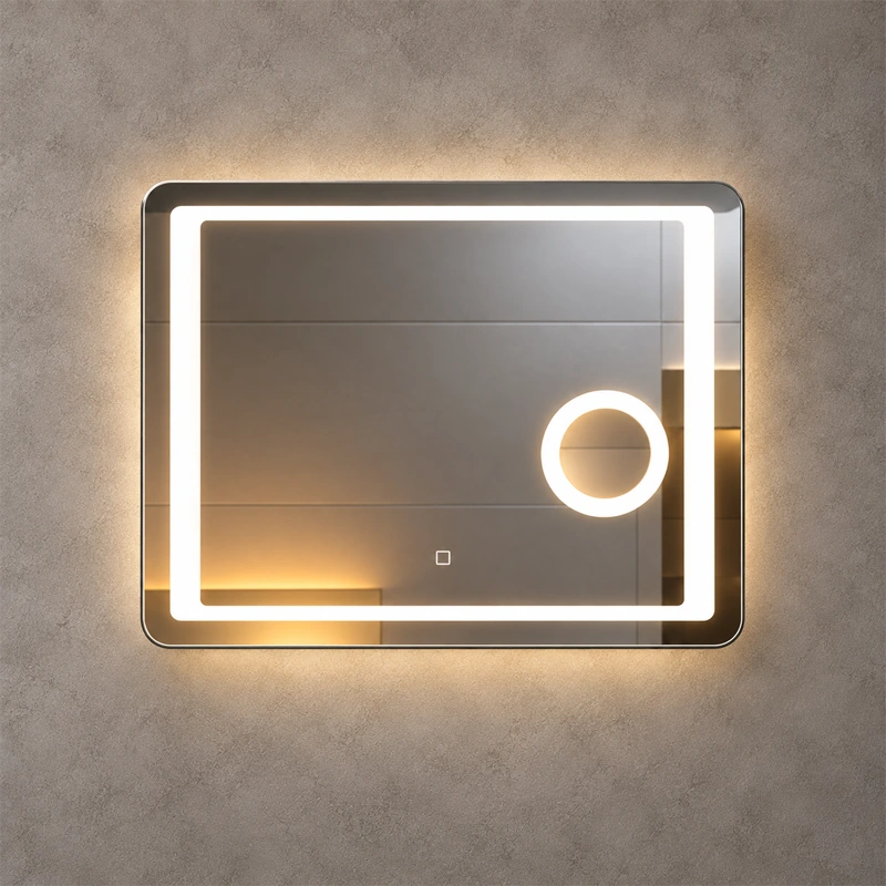 LED огледало за баня