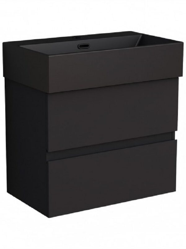 PVC шкаф за баня COMPACT 5845B с умивалник 6036MB