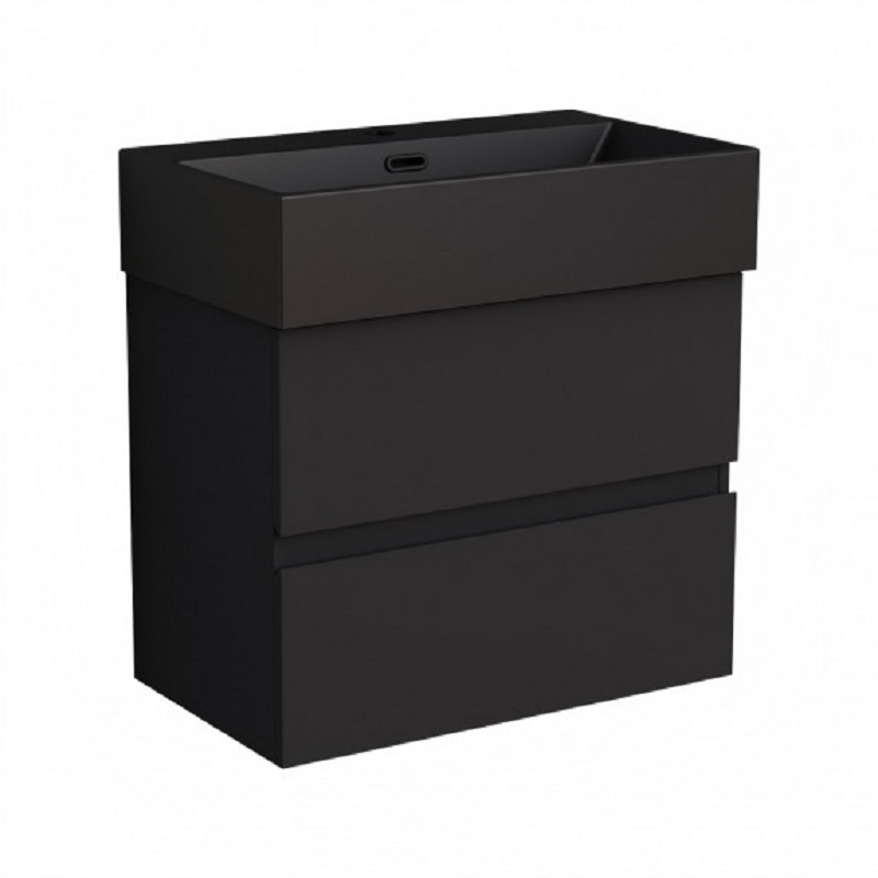 PVC шкаф за баня COMPACT 5845B с умивалник 6036MB