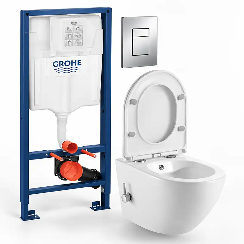 Структура за вграждане GROHE Rapid SL 3в1